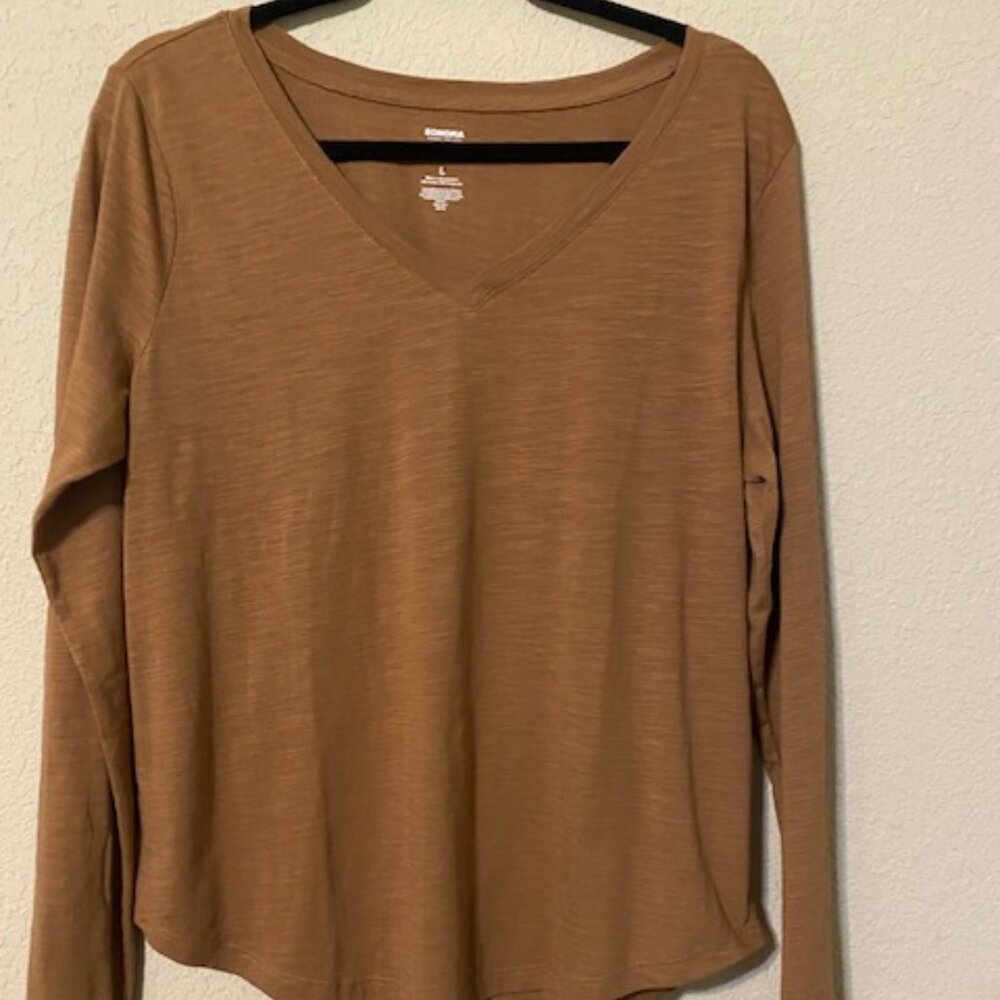 Mocha Tunic Top